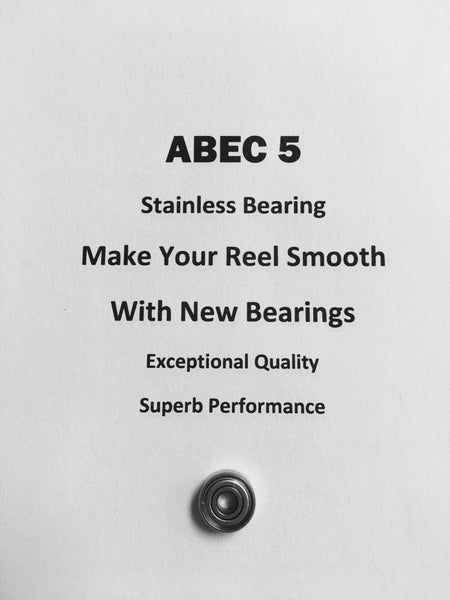 Penn Senator 113HL 26-113H ABEC5 Stainless - Bearing ONLY .125 x .375 x .156 #18