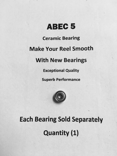 Penn Torque 25NB 55-113H ABEC5 Ceramic Bearing .125 x .375 x .156 #19