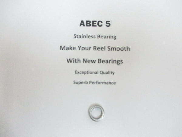 Shimano Calais 200DC BNT3621 ABEC5 Stainless Bearing 8x12x3.5 #24