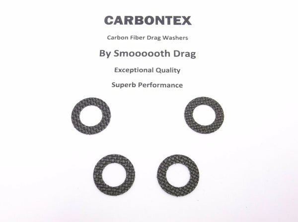 PENN REEL PART Monofil 27 - (4) Smooth Drag Carbontex Drag Washers #SDP4