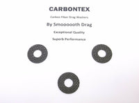 PENN REEL PART Fierce 4000 - (3) Smooth Drag Carbontex Drag Washers #SDP18