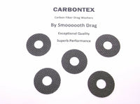 PENN REEL PART Sargus 7000 - (5) Smooth Drag Carbontex Drag Washers #SDP15