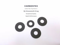 NEWELL REEL PART C 533 3.2 - (4) Smooth Drag Carbontex Drag Washers #SDN1