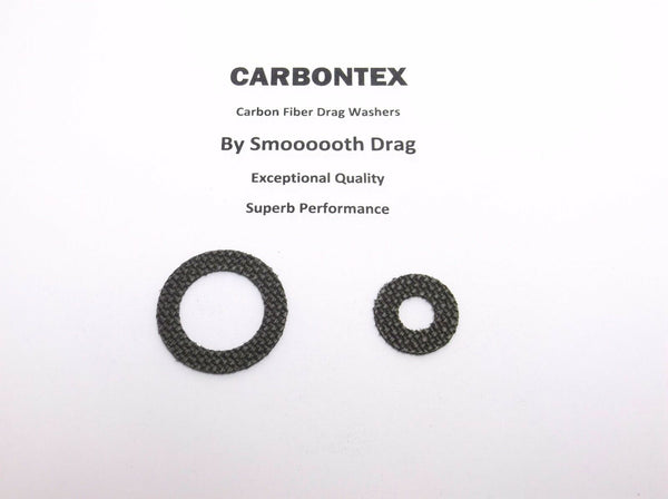 DAIWA REEL PART Exceller 100H - (2) Smooth Drag Carbontex Drag Washers #SDD6