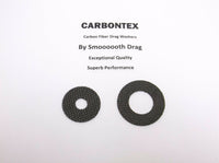 DAIWA REEL PART Daiwa Zillion 100P - (2) Smooth Drag Carbontex Washers #SDD7