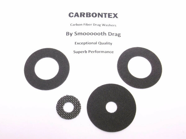 DAIWA REEL PART Lexa 300H - (4) Smooth Drag Carbontex Drag Washers #SDD8