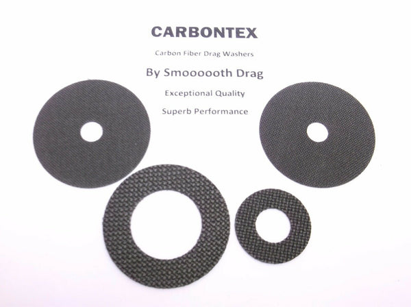 DAIWA REEL PART Lexa 400H - (4) Smooth Drag Carbontex Drag Washers #SDD9