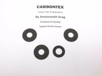 DAIWA REEL PART Millionaire Classic 300 (4) Smooth Drag Carbontex Washers #SDD11