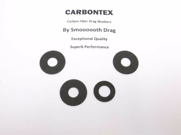 DAIWA REEL PART Millionaire Classic 300 (4) Smooth Drag Carbontex Washers #SDD11