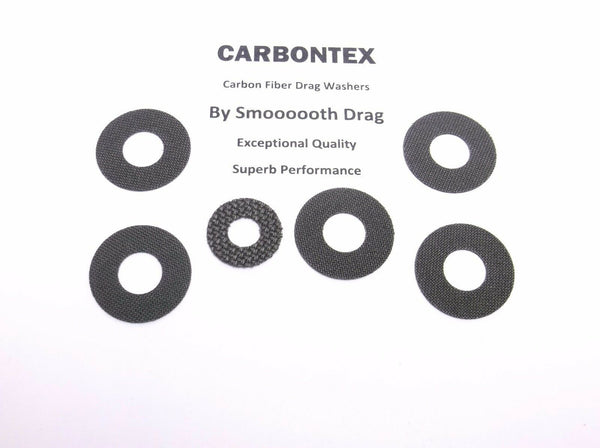 DAIWA REEL PART Millionaire CV-X300A - (5) Smooth Drag Carbontex Washers #SDD13