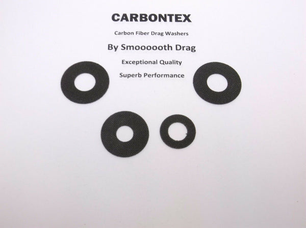 DAIWA REEL PART 7HT Mag - (4) Smooth Drag Carbontex Washers #SDD14