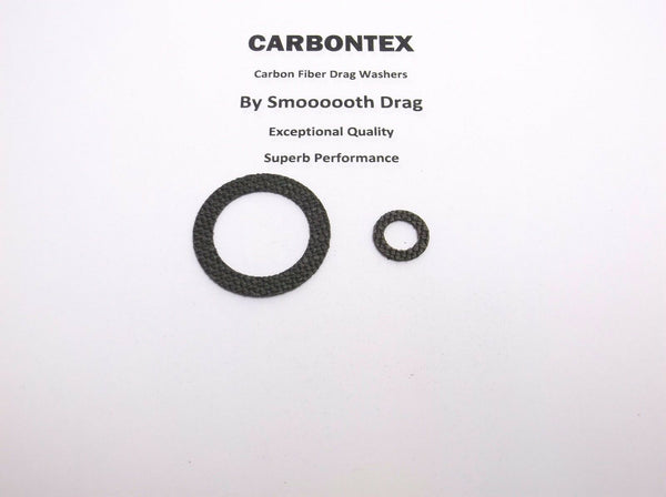DAIWA REEL PART Lexa 100H - (2) Smooth Drag Carbontex Drag Washers #SDD10