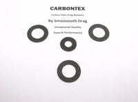 SHIMANO REEL PART Tekota 300 - (4) Smooth Drag Carbontex Drag Washers #SDS1