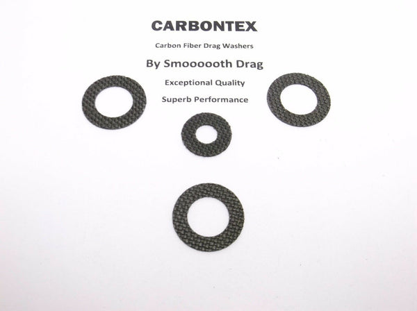 SHIMANO REEL PART Tekota 600 - (4) Smooth Drag Carbontex Drag Washers #SDS1