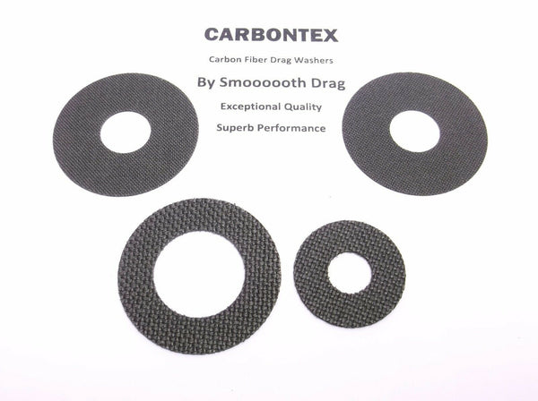 SHIMANO REEL PART Trinidad 16A - (4) Smooth Drag Carbontex Drag Washers #SDS17