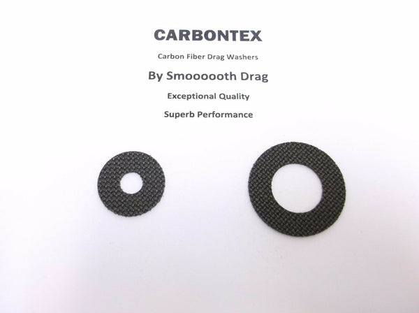 SHIMANO REEL PART - Core 100MG - (2) Smooth Drag Carbontex Drag Washers #SDS30