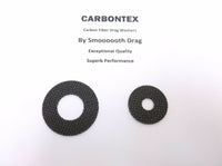 SHIMANO REEL PART - Curado 70HG - (2) Smooth Drag Carbontex Drag Washers #SDS31