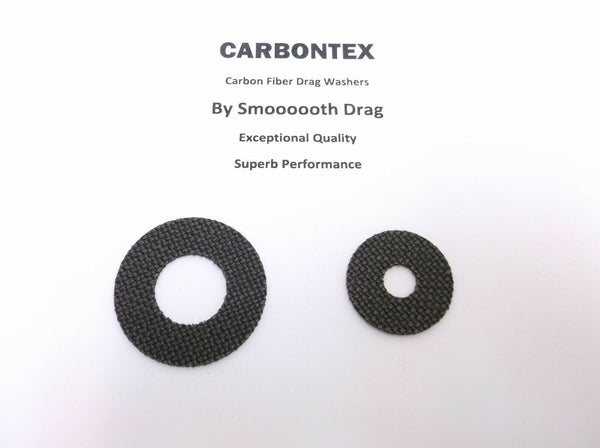 SHIMANO REEL PART Chronarch 151Ci4 (2) Smooth Drag Carbontex Drag Washers #SDS31