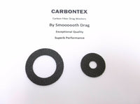 SHIMANO REEL PART - Metanium HG - (2) Smooth Drag Carbontex Drag Washers #SDS32