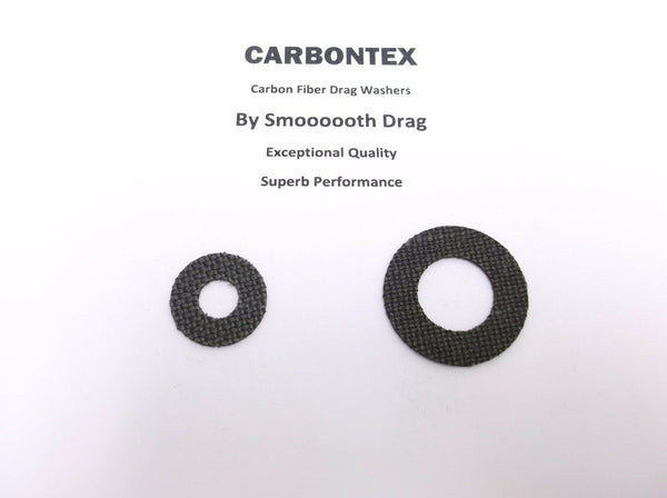 SHIMANO REEL PART Chronarch 100BSV (2) Smooth Drag Carbontex Drag Washers #SDS33