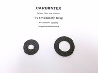 SHIMANO REEL PART - Citica 200G5 - (2) Smooth Drag Carbontex Drag Washers #SDS34