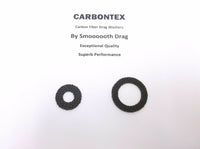 SHIMANO REEL PART - Calcutta 100 - (2) Smooth Drag Carbontex Drag Washers #SDS39