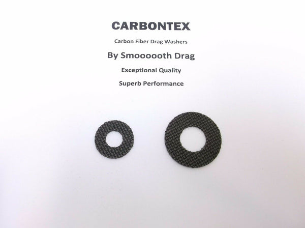 SHIMANO REEL PART Calcutta 200A - (2) Smooth Drag Carbontex Drag Washers #SDS40