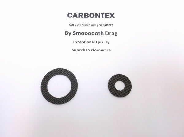 SHIMANO REEL PART Calcutta 200GTB (2) Smooth Drag Carbontex Drag Washers #SDS41