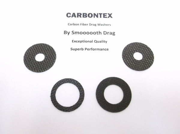 SHIMANO REEL PART Calcutta TE400 (4) Smooth Drag Carbontex Drag Washers #SDS44