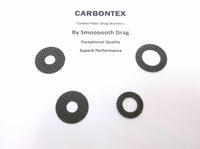 SHIMANO REEL PART Corvalus 300 (4) Smooth Drag Carbontex Drag Washers #SDS45