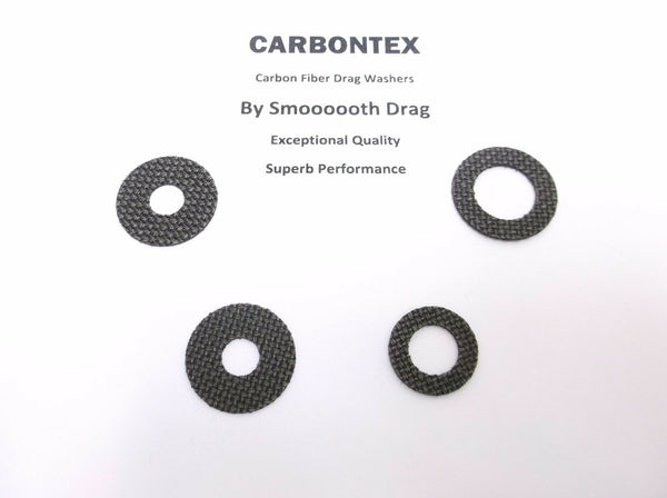 SHIMANO REEL PART Corvalus 400 (4) Smooth Drag Carbontex Drag Washers #SDS45