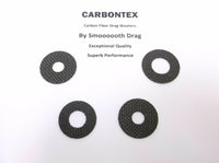 SHIMANO REEL PART Calcutta 700BSV (4) Smooth Drag Carbontex Drag Washers #SDS46