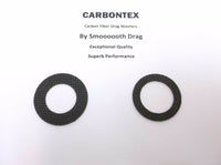 SHIMANO REEL PART Calcutta TE700 (2) Smooth Drag Carbontex Drag Washers #SDS47