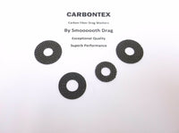 SHIMANO REEL PART Calcutta 200D (4) Smooth Drag Carbontex Drag Washers #SDS48