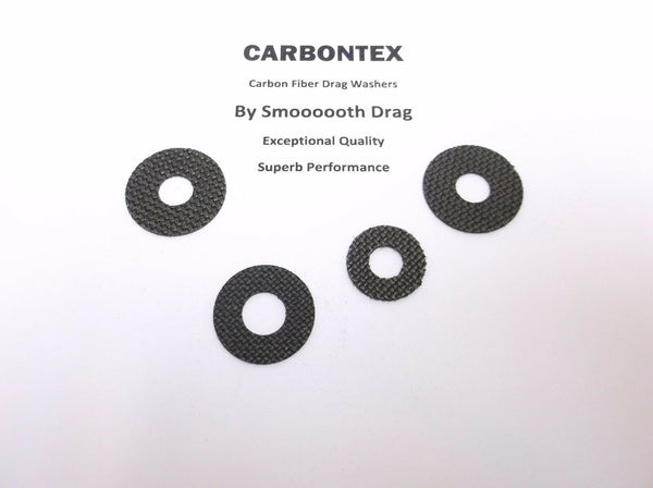 SHIMANO REEL PART Calcutta 300D (4) Smooth Drag Carbontex Drag Washers #SDS48