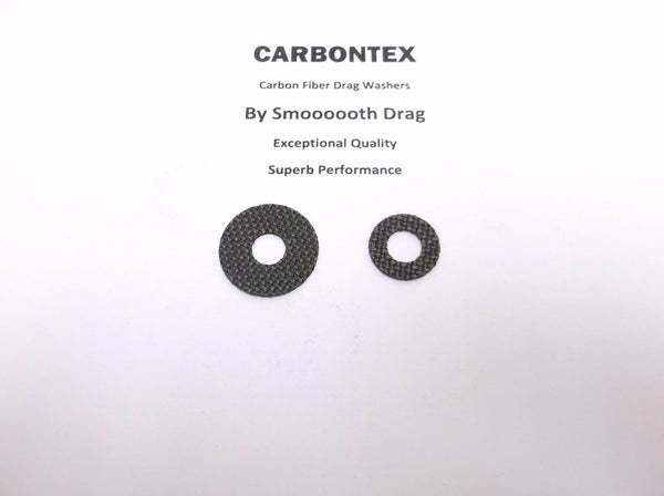 SHIMANO REEL PART Bantam 200 (2) Smooth Drag Carbontex Drag Washers #SDS49