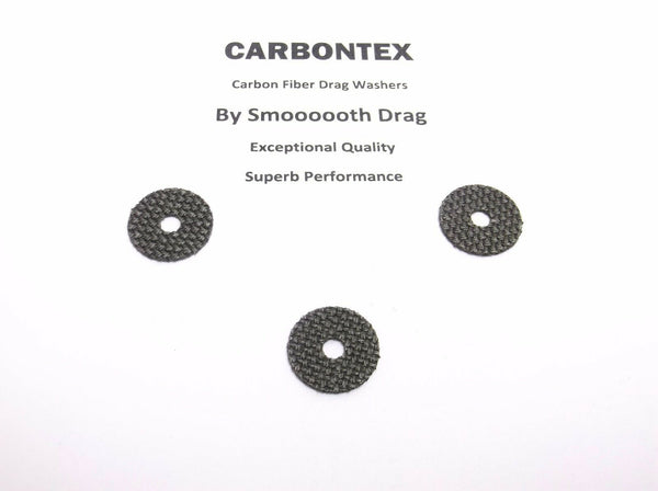 SHIMANO REEL PART Stradic 4000FB - (3) Smooth Drag Carbontex Drag Washers #SDS60