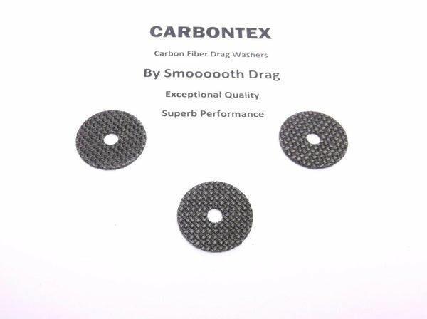 SHIMANO REEL PART Stradic 2500FC - (3) Smooth Drag Carbontex Drag Washers #SDS61