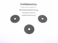 SHIMANO REEL PART Spheros 5000 (3) Smooth Drag Carbontex Drag Washers #SDS61