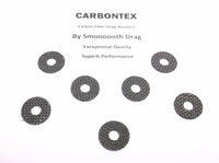 SHIMANO REEL PART Spheros 20000SW (7) Smooth Drag Carbontex Drag Washers #SDS82