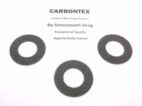 SHIMANO REEL PART Ultegra 10000XSA (3) Smooth Drag Carbontex Drag Washers #SDS66