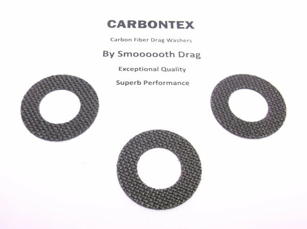 SHIMANO REEL PART Ultegra Ci4+14000XTB (3) Smooth Drag Carbontex Washers #SDS66