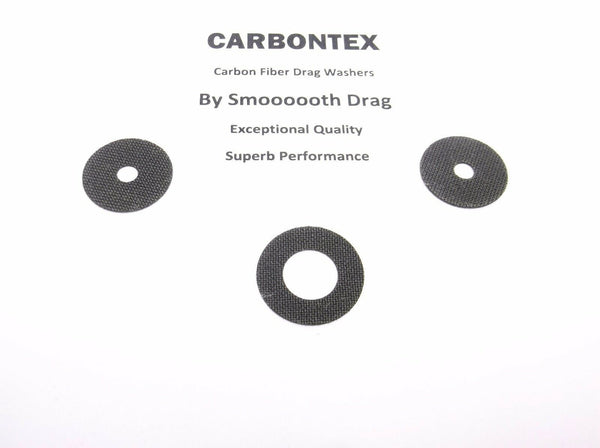 SHIMANO REEL PART Stella 4000FA (3) Smooth Drag Carbontex Drag Washers #SDS70