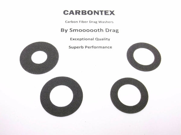 SHIMANO REEL PART Stella 10000SW (4) Smooth Drag Carbontex Drag Washers #SDS74