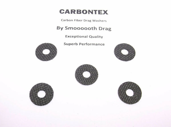 SHIMANO REEL PART Saragosa 14000FB (5) Smooth Drag Carbontex Drag Washers #SDS76