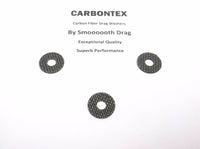 SHIMANO REEL PART Saragosa 4000 (3) Smooth Drag Carbontex Drag Washers #SDS77