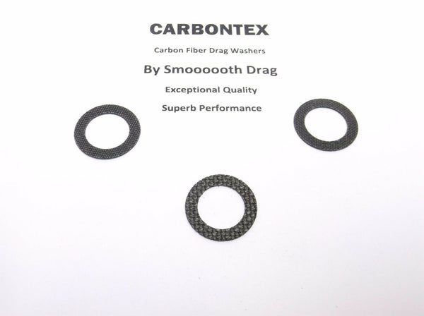 SHIMANO REEL PART Stella 4000SW XG (3) Smooth Drag Carbontex Drag Washers #SDS78