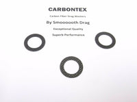 SHIMANO REEL PART Saros 3000FA (3) Smooth Drag Carbontex Drag Washers #SDS78