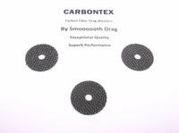 SHIMANO REEL PART Baitrunner MBTRXT-ALC (3) Smooth Drag Carbontex Washers #SDS79