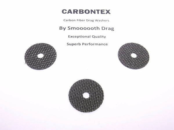 SHIMANO REEL PART Ultregra Ci4 5500XSA (3) Smooth Drag Carbontex Washers #SDS79